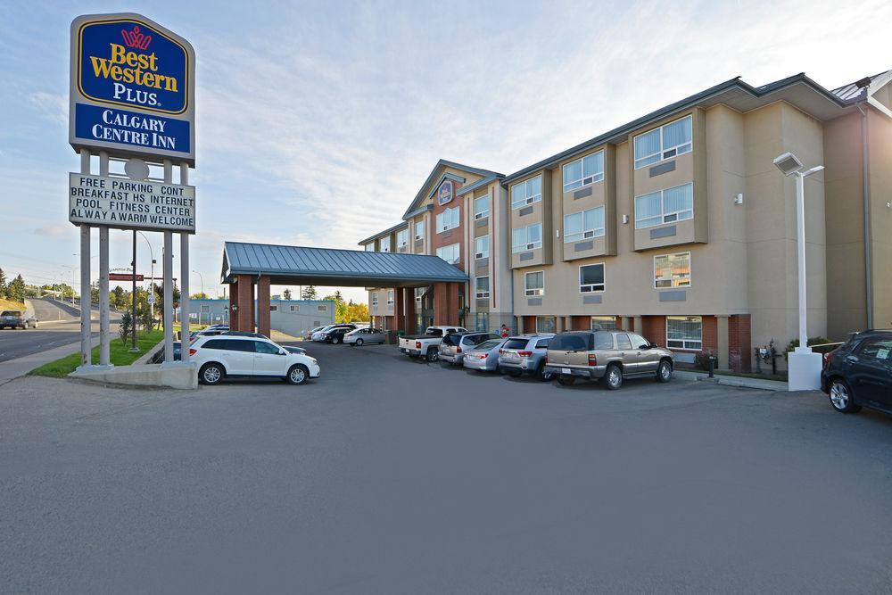 Best Western Plus Calgary Centre Inn Екстериор снимка