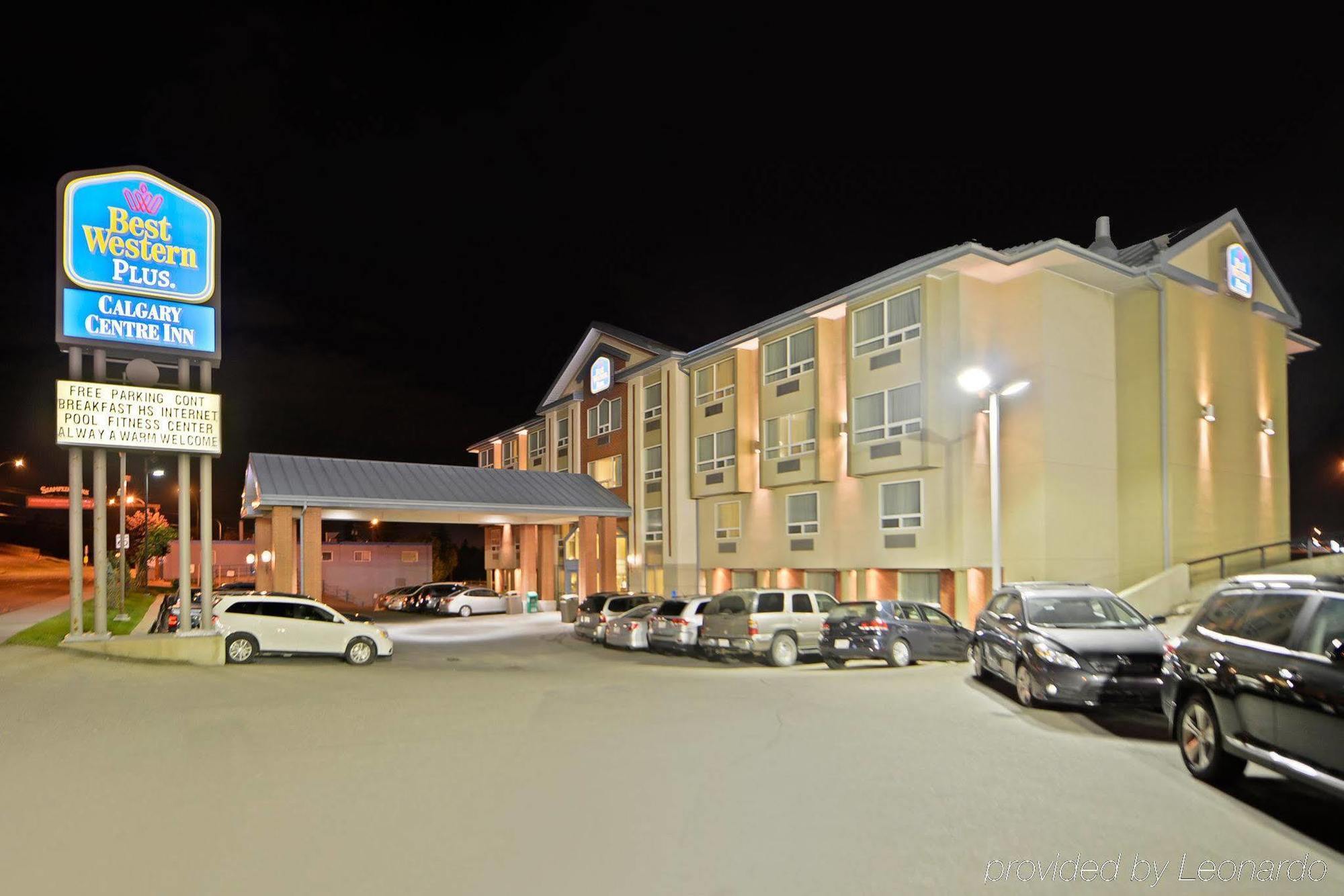 Best Western Plus Calgary Centre Inn Екстериор снимка